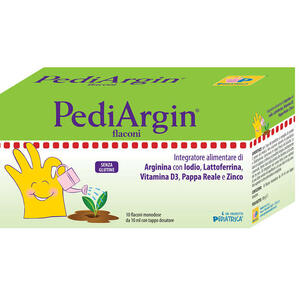 Pediac - Pediargin 10 flaconcini 10 ml