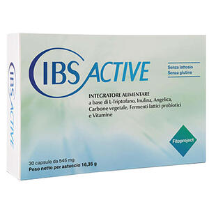 Ibs - Active 30 capsule da 545 mg