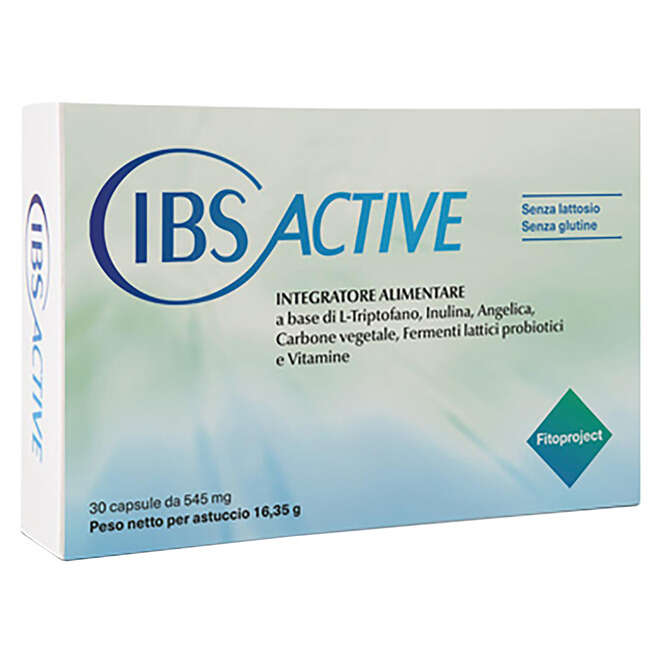 Ibs - Active 30 capsule da 545 mg