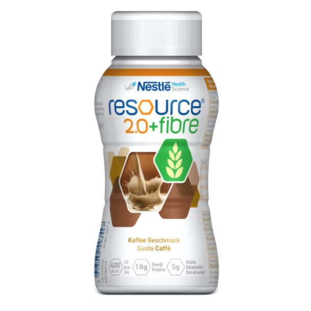 Nestle' - Resource 2,0 + fibre caffe' 200 ml