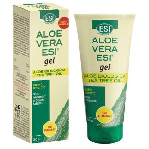 Esi - Aloe vera gel vitamina e + tea tree 200 ml