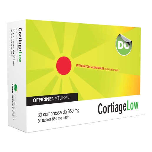Officine naturali - Cortiage low 30 compresse