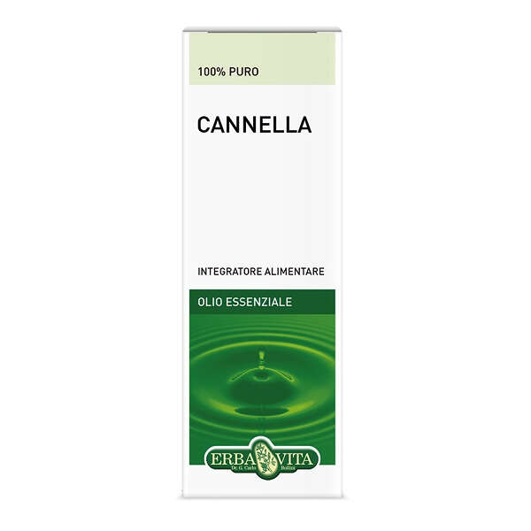 Erba vita - Cannella corteccia olio essenziale 10 ml