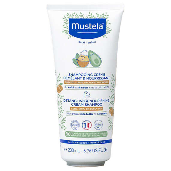 Mustela - Shampoo nutriente districante 200 ml