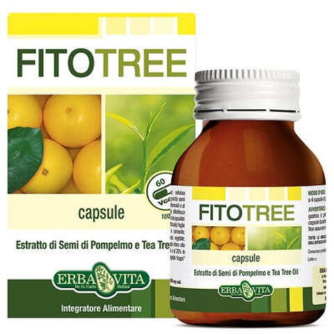 Erba vita - Fitotree 60 capsule