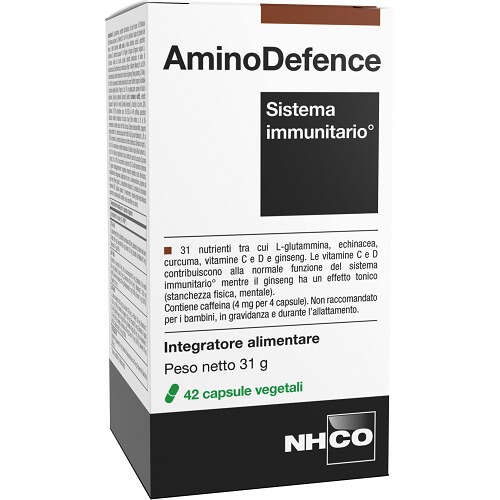 Chiesi farmaceutici - Nhco aminodefence 42 capsule