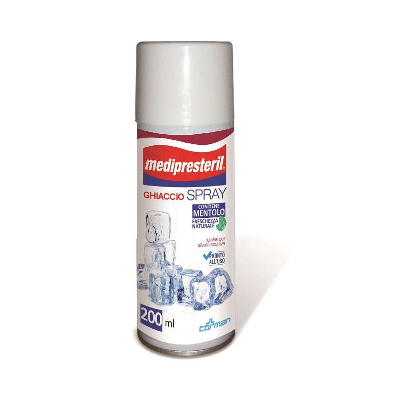Medi presteril - Ghiaccio spray medipresteril 200 ml