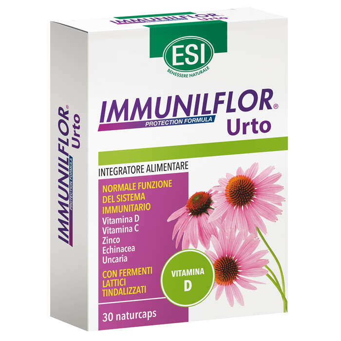 Immunilflor - Esi  capusle forte 30 naturcaps