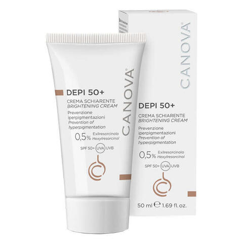 Sifarma - Canova depi SPF 50+ crema protezione alta 50 ml
