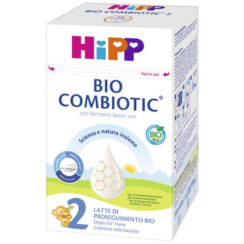 Hipp - Latte 2 combiotic 600 g bio