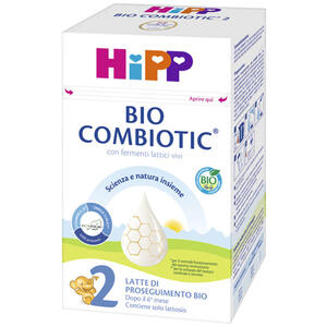 Hipp - Latte 2 combiotic 600 g bio