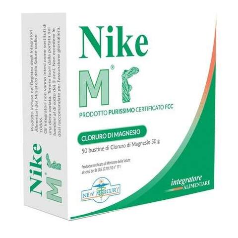 Nikem - Nike m cloruro magnesio 50 bustine 50 g