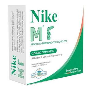 Nikem - Nike m cloruro magnesio 50 bustine 50 g