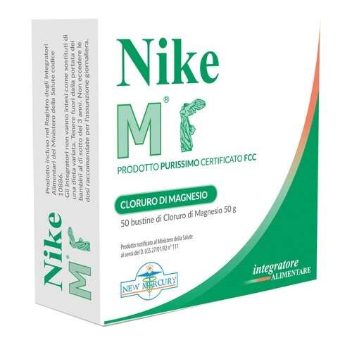 Nikem - Nike m cloruro magnesio 50 bustine 50 g
