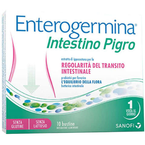 Enterogerminaintestino pigro - Enterogermina intestino pigro 20 bustine