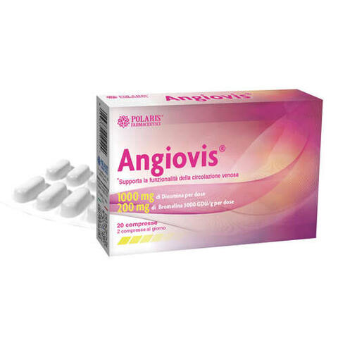 Polaris - Angiovis 20 compresse