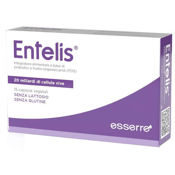 Entelis - 15 capsule vegetali