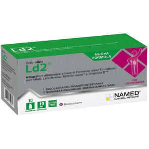 Named - Disbioline ld2 10 flaconcini da 10 ml