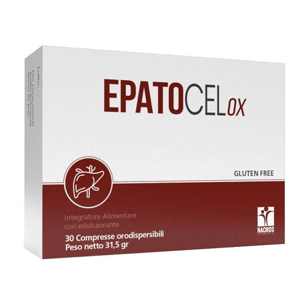 Nacros - Epatocel ox 30 compresse
