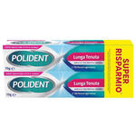 Polident - Adesivo protesi dentali  lunga tenuta 2 tubetti x 70 g