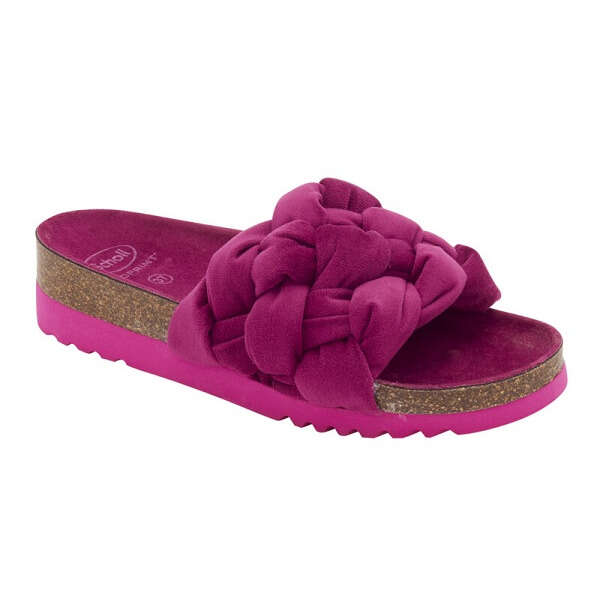Scholl's - Calzatura rory soft microfibre woman fuchsia microfibra 38
