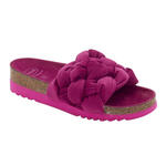Scholl's - Calzatura rory soft microfibre woman fuchsia microfibra 38
