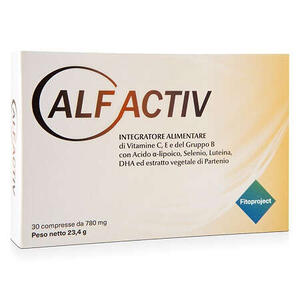 Fitoproject - Alfactiv 30 compresse da 780 mg