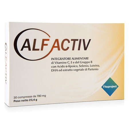 Fitoproject - Alfactiv 30 compresse da 780 mg