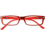 Occhiali da lettura miami - Occhiale da lettura premontato cef mia red +2,50