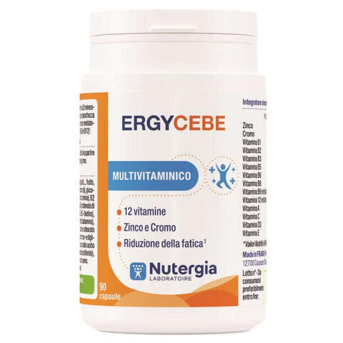 Laboratori nutergia - Ergycebe 90 capsule