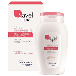 Biogena - Savel latte viso 200 ml