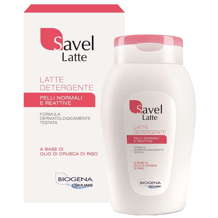 Biogena - Savel latte viso 200 ml