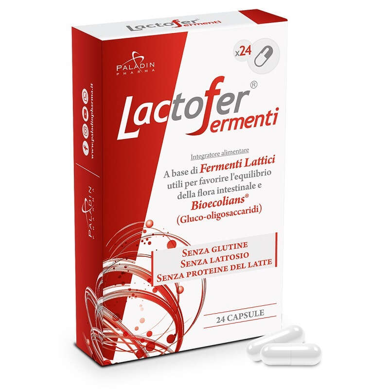 Lactofer fermenti - 24 capsule