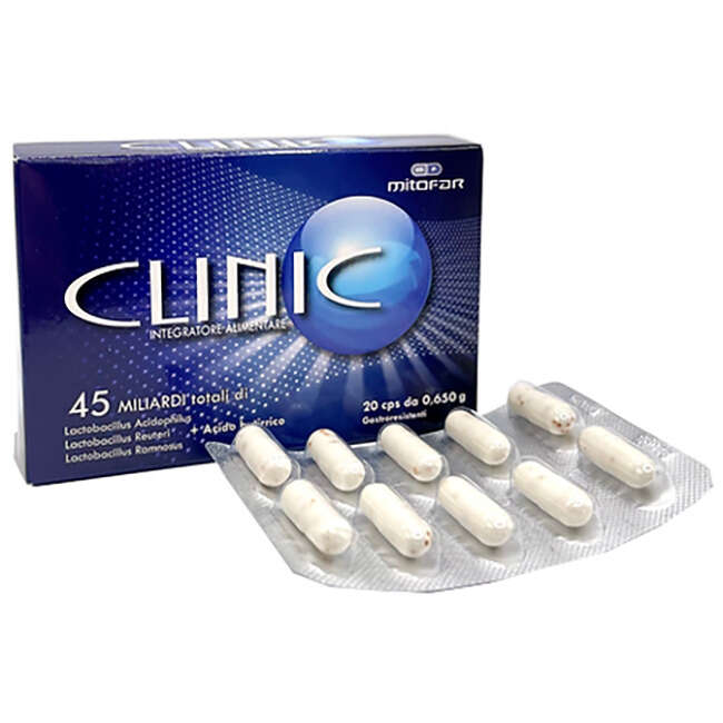 Clinic - 20 capsule