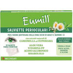 Eumill - Salviette perioculari 20 pezzi