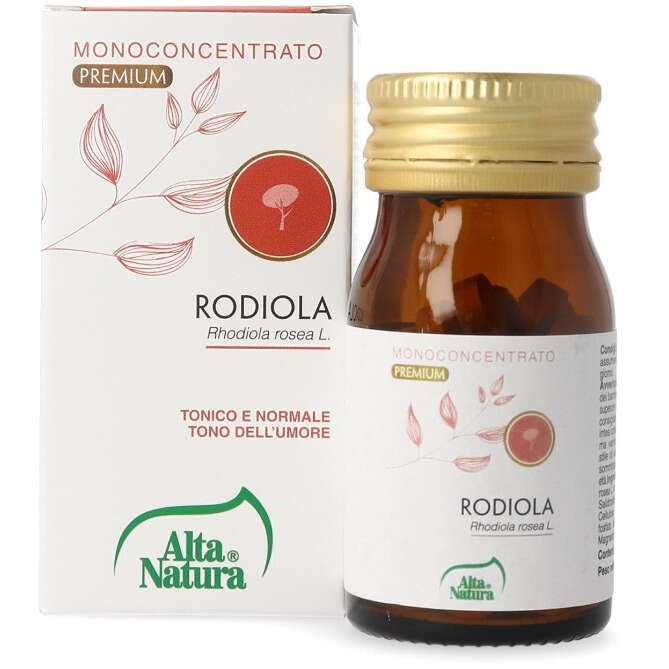 Alta natura - Rodiola 60 compresse 500mg terranata