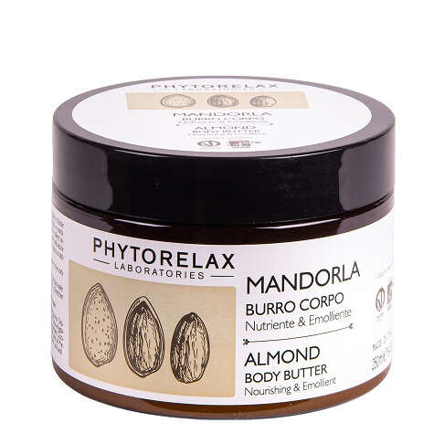 Mandorla burro corpo - Phytorelax  emolliente nutriente 250 ml