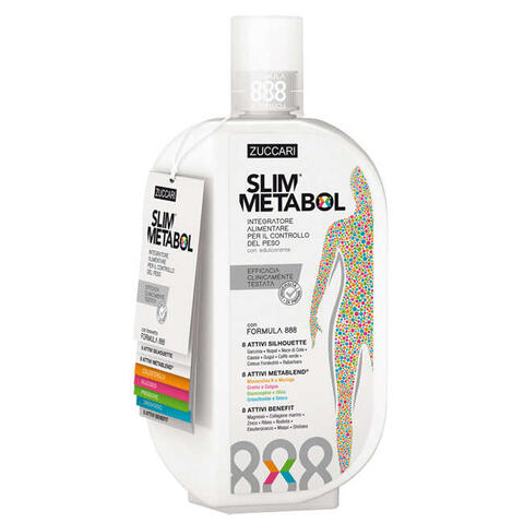 Zuccari - Slim metabol nuova formulazione 888 ml