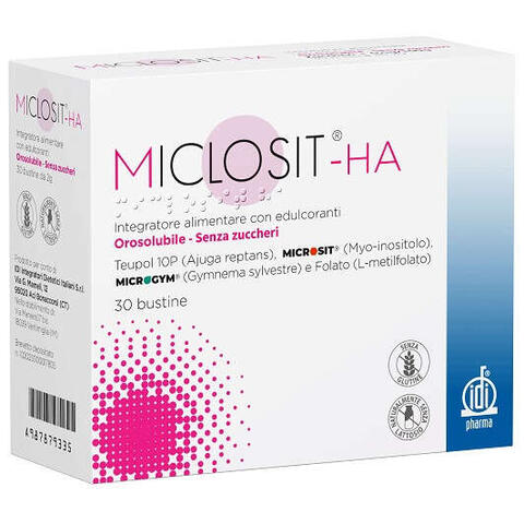 Miclosit ha - 30 stick