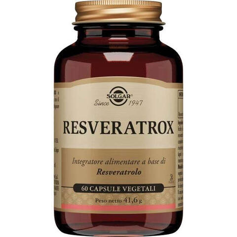Solgar - Resveratrox 60 capsule