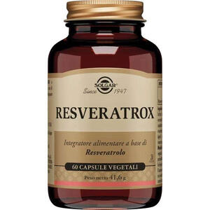 Solgar - Resveratrox 60 capsule