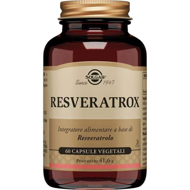 Solgar - Resveratrox 60 capsule