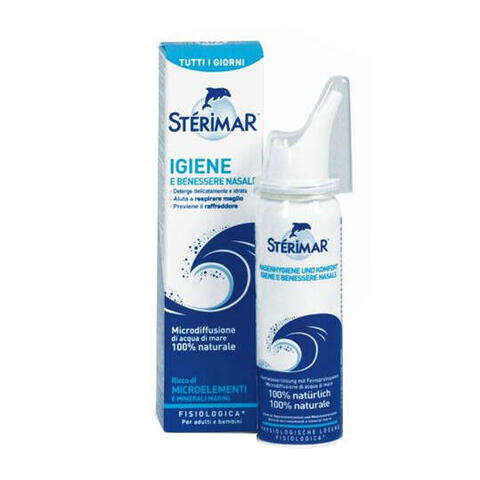 Sterimar - Igiene e benessere nasale spray 50 ml