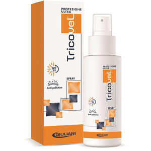 Tricovel - Protezione ultra spray SPF 25 per capelli 100 ml