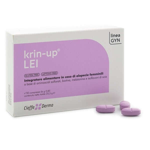 Cieffe derma - Krin up lei 30 compresse
