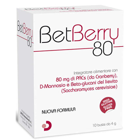 Difass - Betberry 80 10 bustine