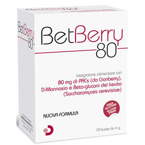Difass - Betberry 80 10 bustine