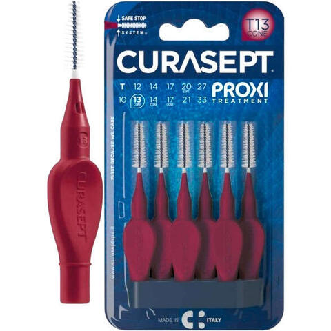 Curasept - Proxi t13 cone bordeaux 6 pezzi