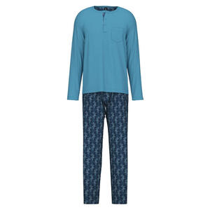 Calida - Relax choice 2 pigiama uomo niagara blue xxl