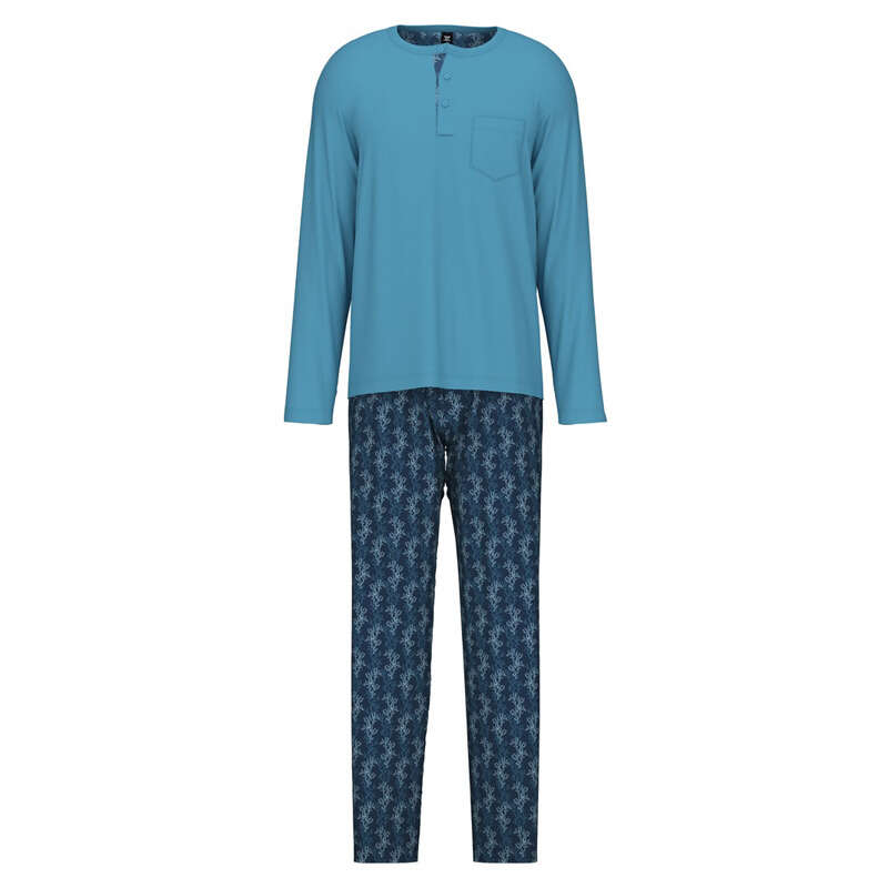 Calida - Relax choice 2 pigiama uomo niagara blue xxl
